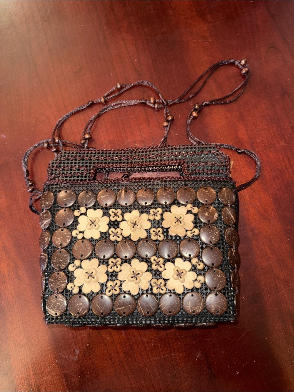 Handmade Beaded Crossbody